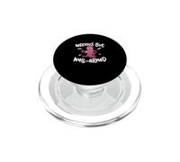 Anxious But Well Armed Funny Octopus Humour Marine Biologists PopSockets PopGrip pour MagSafe
