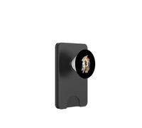 Anxious ? Just Hike It Out Camper Anxiété Randonnée Introvertie PopSockets PopWallet pour MagSafe