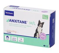 VIRBAC Supplement Anxitane M & L Behaviour 30 Tablets