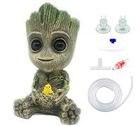 AnxunJim Ensemble de Pierres à air pour Aquarium Groot