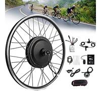 ANXYYDS 20 "/24"/26 "/27.5"/28 "/29"/700c E-Bike Kit de Conversion de Roue Avant Ebike Kit de Conversion de vélo électrique Kit de Conversion de vélo électrique Pedelec 36V/350W-26inch