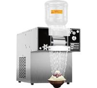 ANXYYDS Accueil/Machine à Glace pilée coréenne Commerciale, Machine à Glace Flocon de Neige, broyeur à cône de Neige, Refroidissement par air pour Desserts, Salons de thé au Lait 120kg