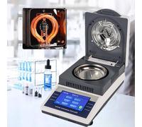 ANXYYDS Analyseur d'humidité de Laboratoire Analyseur d'humidité halogène Testeur de teneur en humidité pour céréales Alimentaires SH-10A