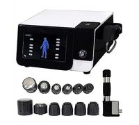 ANXYYDS Appareil de thérapie par Ondes de Choc pneumatiques, Instrument de physiothérapie extracorporelle, Masseur Musculaire, Appareil de Traitement par Ondes de Choc Ed