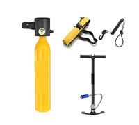 ANXYYDS Bouteille de Plongée Mini-réservoir de Plongée de 0.5L Supporte 5-10 Minutes de Plongée sous-Marine pour la Pratique de la Plongée ou comme Bouteille d'air de Rechange B