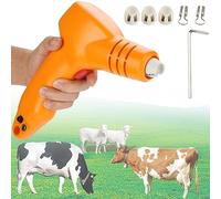 ANXYYDS Écorneur électrique indolore pour Moutons de bétail, Dispositif de Retrait de Corne de Moutons sans Sang électrique, écorneur de tête, équipement agricole et Outil de Ferme d'élevage