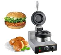 ANXYYDS Hamburger Burger Machine Partie Sandwicher Presse Électrique Burger Maker Machine Flying Bread Double Burg Mak Machine A