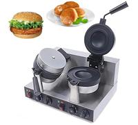 ANXYYDS Hamburger Burger Machine Partie Sandwicher Presse Électrique Burger Maker Machine Flying Bread Double Burg Mak Machine B