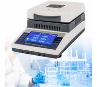 ANXYYDS Humidimètre halogène, analyseur d'humidité halogène numérique, testeur d'humidité de Laboratoire de précision LCD pour l'agriculture DHS-16