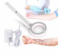 ANXYYDS Instrument d'affichage de veine avec 12 Sources de lumière LED Infrarouge Conception Circulaire Détecteur de veine Infrarouge Visionneuse de veine pour médecin