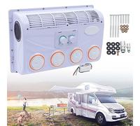 ANXYYDS Kit de climatiseur 12 V/24 V pour Camion Bus RV - Unité de climatisation électrique Universelle pour Le Refroidissement de la Cabine - AC pour Caravane ou Cabine de Camion 24V