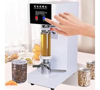 ANXYYDS Machine à sceller Les canettes entièrement Automatique, Machine à sceller Les gobelets Automatique Commerciale de 180 W, scelleuse de gobelets en Verre et en Plastique avec Compteur