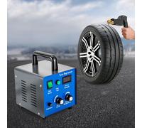 ANXYYDS Machine de rainurage de pneus 450 W, Outil de rainurage de pneus de Camion, Coupe-rainurage Tout-Terrain avec 20 Lames, Machine chauffante de rainurage de pneus en Fer