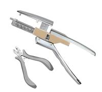 ANXYYDS Machine d'extension de Cheveux 6D Cheveux Humains 6d2 Outil/Pistolet d'extensions de Cheveux avec Boucles for Une Extension de Cheveux naturels Plus Rapide