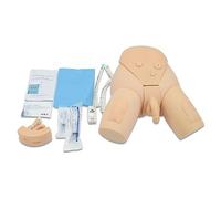 ANXYYDS Mannequin Masculin et féminin modèle de cathétérisme urinaire simulateur de Pratique infirmière Mannequin Interchangeable pour la Formation médicale infirmière