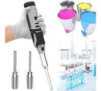 ANXYYDS Mélangeur à Haut Cisaillement Homogénéisateur Émulsificateur Homogénéisateur numérique à Grande Vitesse Machine d'émulsification Dispersion de Laboratoire charge-10mm+8mm