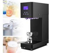 ANXYYDS Sertisseuse de canettes Commerciale de comptoir, scelleuse de gobelets électrique, Machine de scellage de Bouteilles en Verre de canettes Semi-Automatique A
