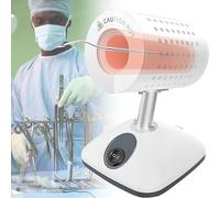 ANXYYDS Stérilisateur de Scalpel Infrarouge de Laboratoire Stérilisateurs Autoclave Stérilisateur à Chaleur Infrarouge 825°C Stérilisateur de Boucle d'Inoculation,900(diameter14mm)