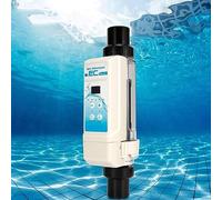 ANXYYDS Système de chloration de Piscine à Eau salée, générateur de Chlore au sel, jusqu'à 26 000 gallons 16g/h-220V