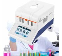 ANXYYDS Testeur d'humidité numérique de Laboratoire, humidimètre halogène, contrôle de température 60-160 °C, pour Poudre, Tisane, maïs, céréales, Agriculture, médecine 50g/0.001g