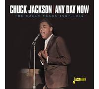 Chuck Jackson – Any Day Now: The Early Years 1957–1962 – Import – Jasmine Guitars