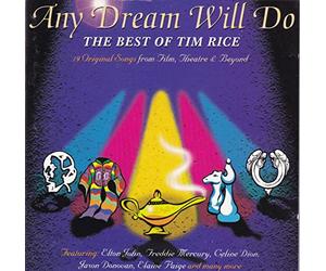 Any Dream Will do-Best of (Freddie Mercury, Elton John, Jason Donovan.) [Import Anglais]
