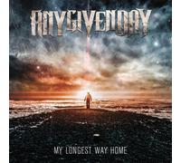 Any Given Day - My Longest Way Home [Vinyl Lp] Colored Vinyl, Ltd Ed, Red, Yellow