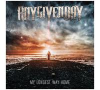 Any Given Day - My Longest Way Home [Vinyl Lp] Colored Vinyl, Ltd Ed, Red, Yellow
