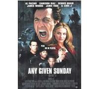 Any Given Sunday - 68x98 cm - AFFICHE / POSTER G