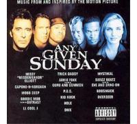 Artistes Divers – Any Given Sunday – CD – Parental Advisory