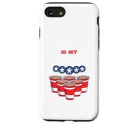 Any Hole is My Goal - Jeu de Pong - Beyrouth Uni/College Coque pour iPhone SE (2020) / 7/8