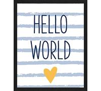 Any Image Cadre + Impression, Multicolore, Médium