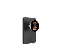 Any Man Can Be A Father Australian Cattle Daddy Dog Dad PopSockets PopWallet pour MagSafe
