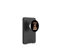 Any Man Can Be A Father Basset Hound Daddy Funny Dog Dad PopSockets PopWallet pour MagSafe