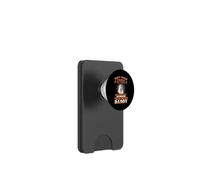 Any Man Can Be A Father English Sheepdog Daddy Funny Dog Dad PopSockets PopWallet pour MagSafe