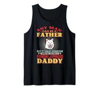 Any Man Can Be A Father Finnish Lapphund Daddy Dog Lover Débardeur