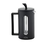 Any Morning Cafetière à Piston French Press | Cafetière en verre borosilicate pour café chaud et froid | Filtre en acier inoxydable pour presse à café | Durable | Résistant à la chaleur | 600 ML