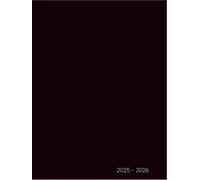 AnY Planner 2025-2026: A 12-Month Mid-Year Weekly & Monthly Academic Planner Calendar by A&Y Studio | July 2025 - June 2026 Planner for Goals, Productivity, and Organization
