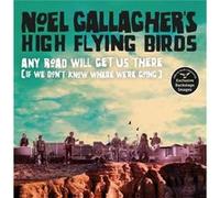 Any Road Will Get Us There If We Dont Know Where Were Going by Noel Gallagher Inconnu (Auteur)