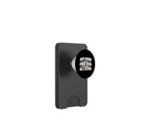 Any Room Can Be A Panic Room If You Give Me A Second |- PopSockets PopWallet pour MagSafe