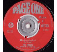ANY WAY THAT YOU WANT ME 7" (45) UK PAGE ONE 1966 3 PRONGED LABEL DESIGN B/W 66-5-4-3-2-1 (POF010)