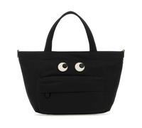 Anya Hindmarch, Femme, Sacs, Noir, Taille: ONE Size E/W Eyes Mini Cross-body Tote