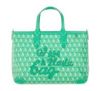 Anya Hindmarch - I Am a Plastic Bag Tote XS Motif - Femme - Sacs - Vert - Taille: ONE Size