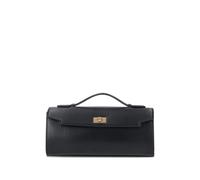 Anya Hindmarch - Mortimer Clutch - Femme - Sacs - Noir - Taille: ONE Size