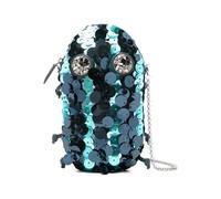 Anya Hindmarch - Petro Crossbody Bag - Femme - Sacs - Bleu - Taille: ONE Size