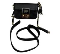Anya Hindmarch Pre-owned, Femme, Pre-owned, Noir, Taille: ONE Size Sac bandoulière Tiny Tim Pre-owned