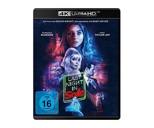 Anya Taylor-Joy,Matt Smith,Diana Rigg - Last Night in Soho [Blu-ray]