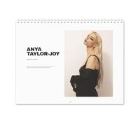 Anya Taylor-Joy Vol.3-2026 Calendrier mural