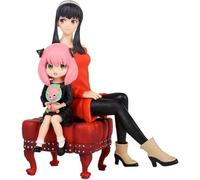 Anya Yor Canapé Assise Action Figure PVC Statue Anya Forger Anime Figures Modèle Bureau Collection Ornement Cadeau 14 cm