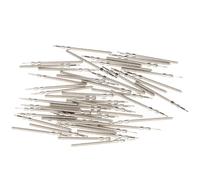 ANYACIY Pièces de réparation de Montres 100 pièces de Montre 2035 pièce Rechange, Extensions Tige remontage, Outils d'horloger d'allongement Montres